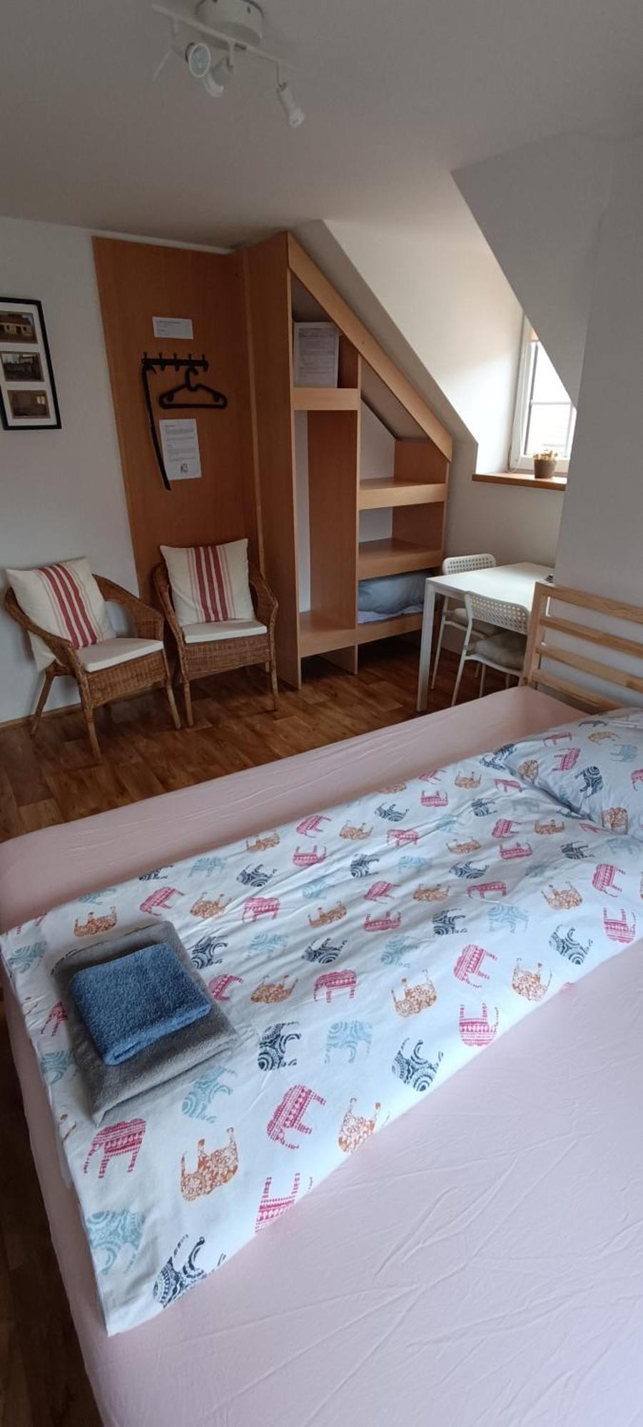 Ubytování U Tajčů Dolni Berkovice Exteriér fotografie