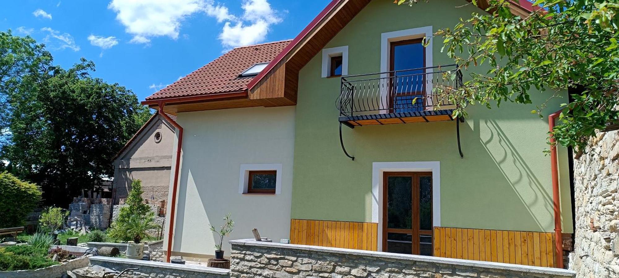 Ubytování U Tajčů Dolni Berkovice Exteriér fotografie