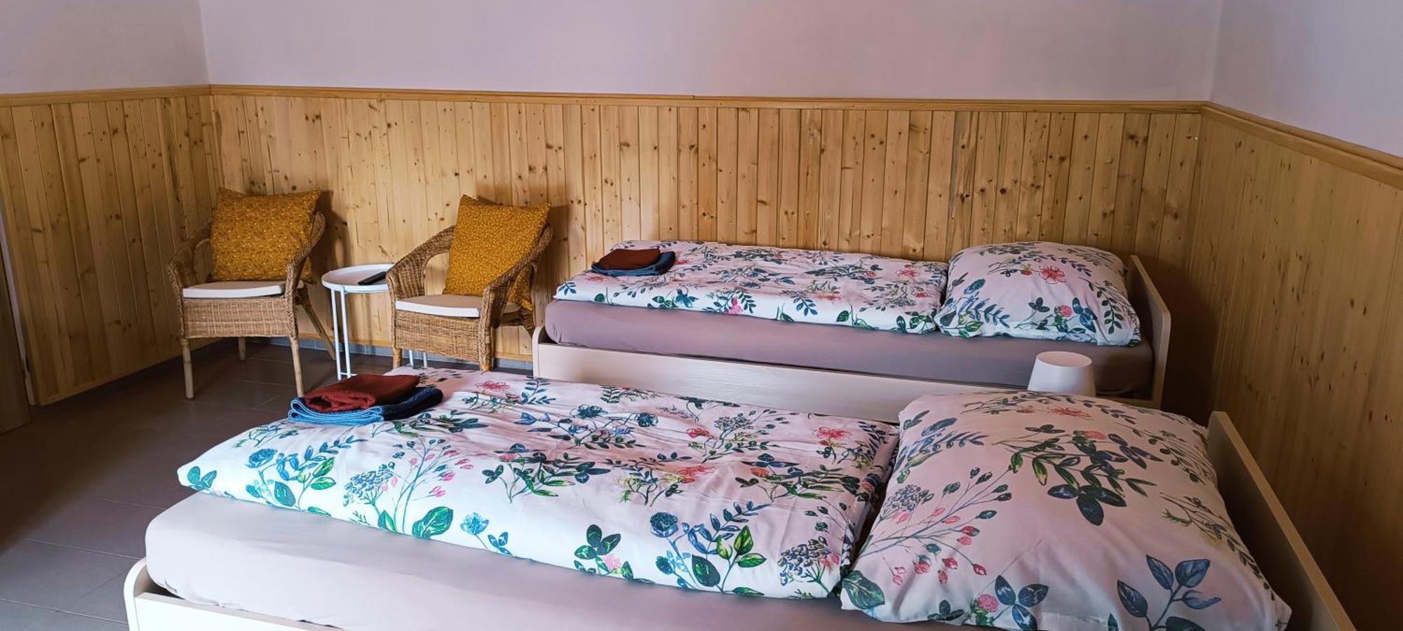 Ubytování U Tajčů Dolni Berkovice Exteriér fotografie