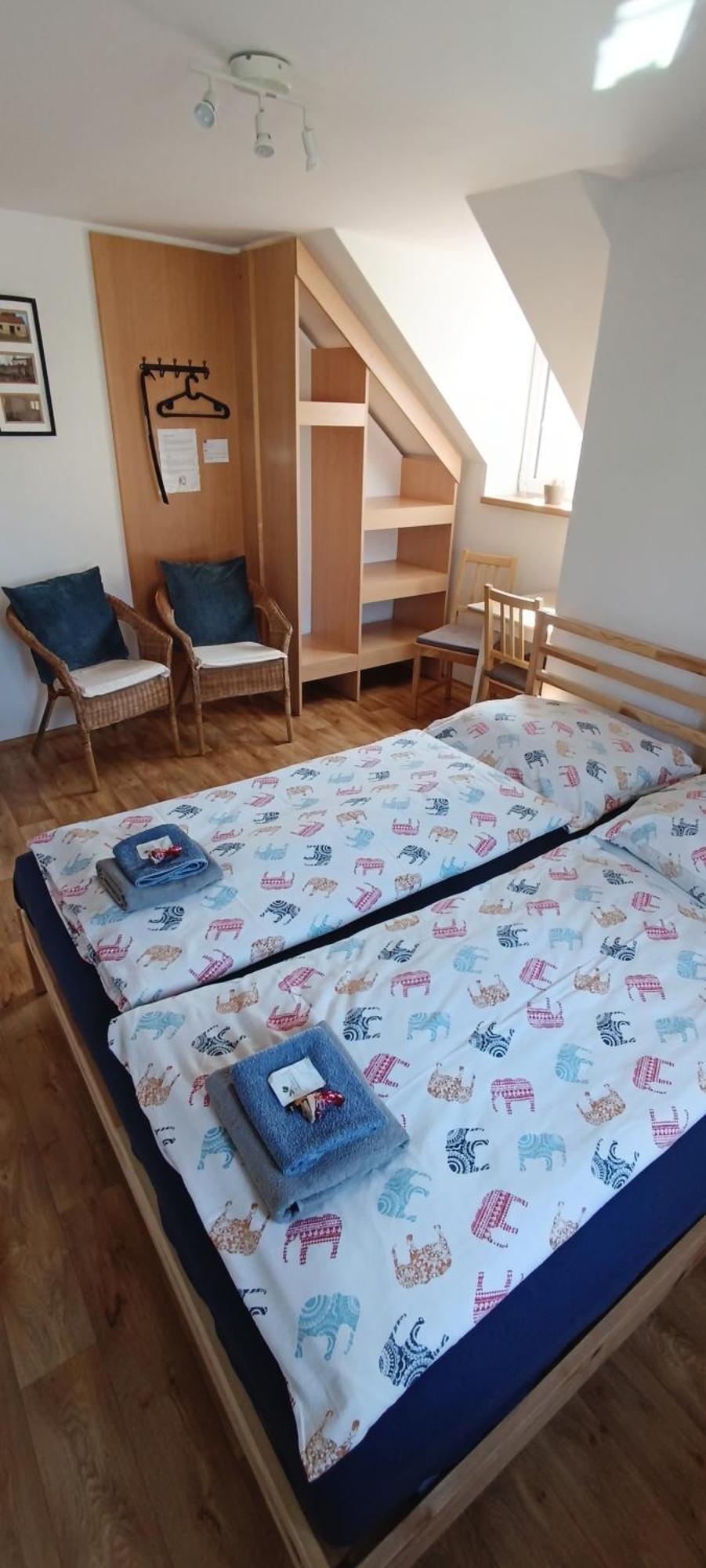 Ubytování U Tajčů Dolni Berkovice Exteriér fotografie