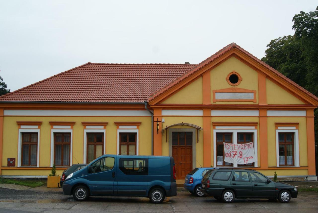 Ubytování U Tajčů Dolni Berkovice Exteriér fotografie